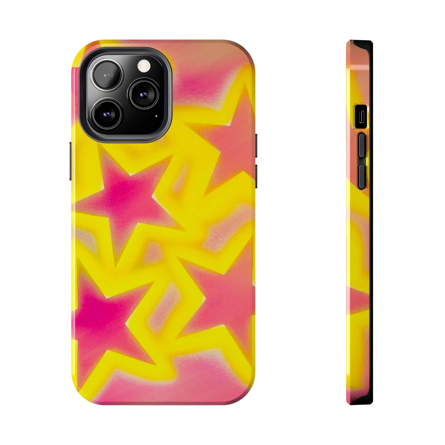 "ur a star pt. 3" airbrush iPhone case