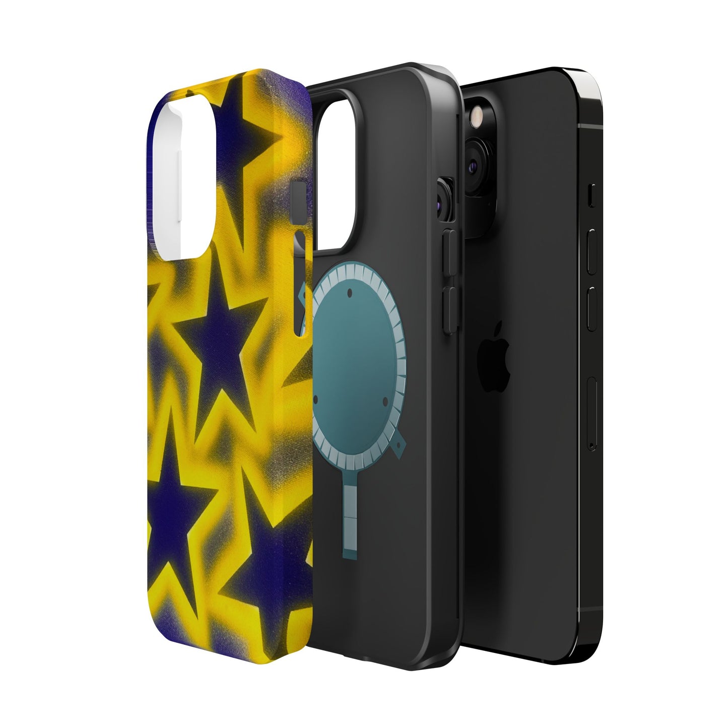 Magsafe „Cosmic Crush“ Airbrush iPhone Hülle