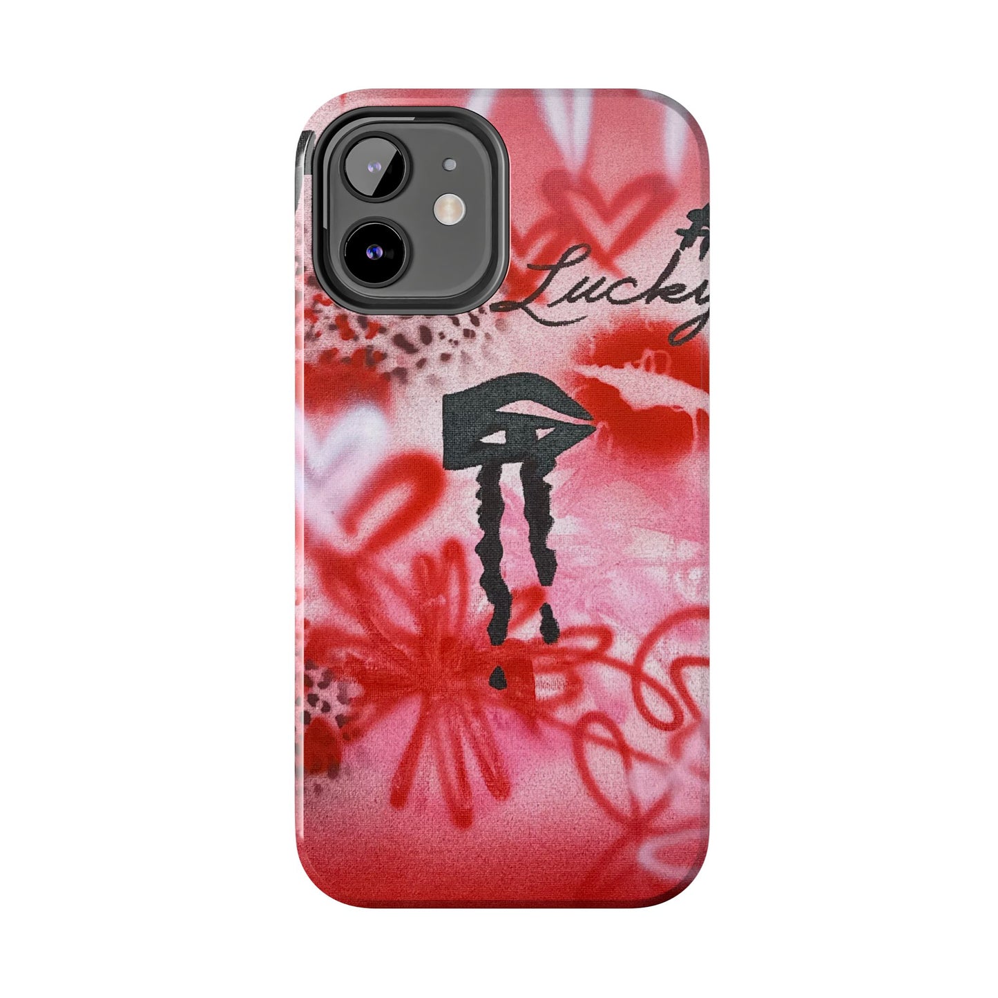 "intriguing encounter" airbrush iPhone case