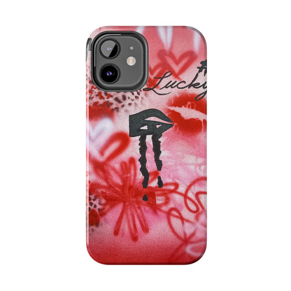 "intriguing encounter" airbrush iPhone case