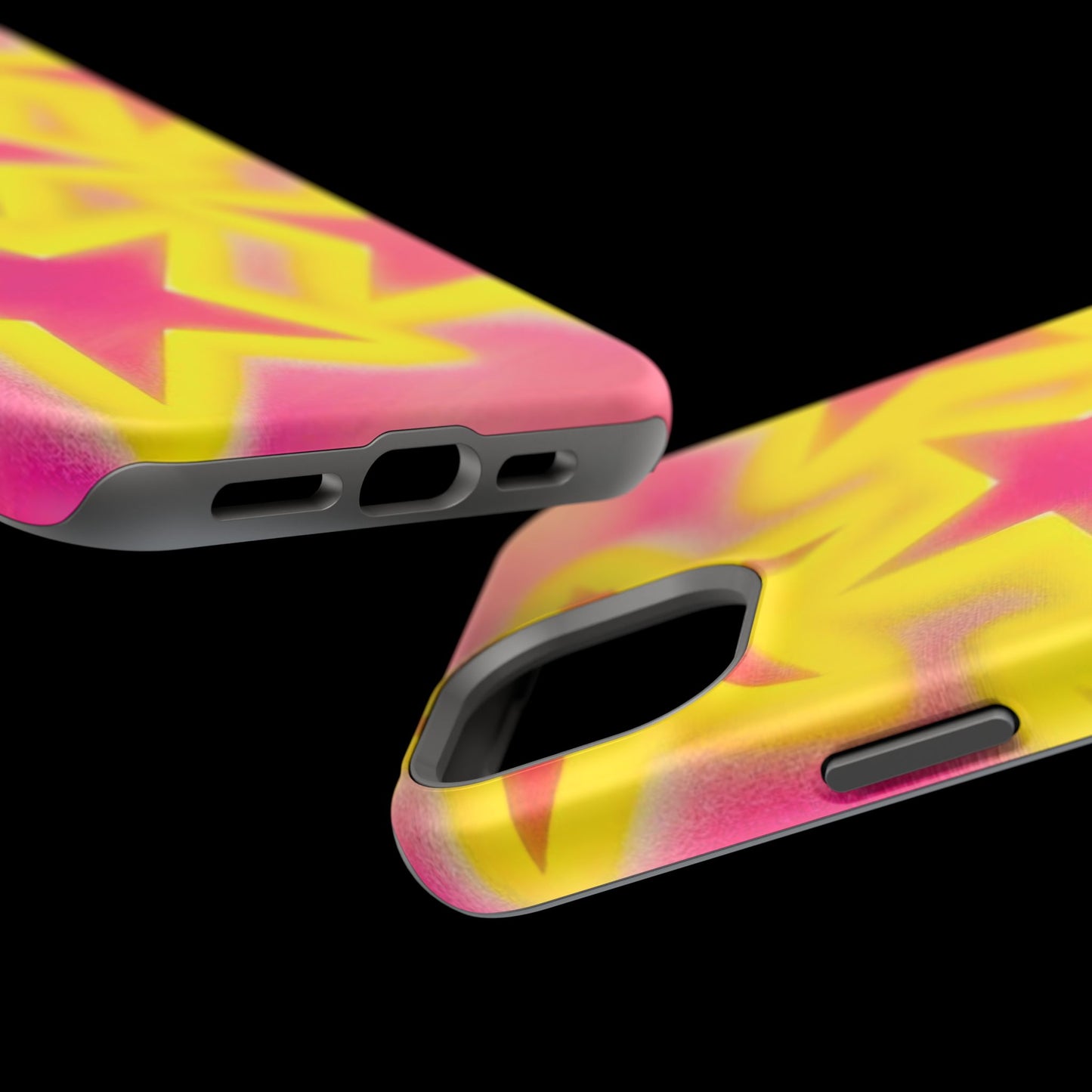 Magsafe "ur a star pt. 3" airbrush iPhone case