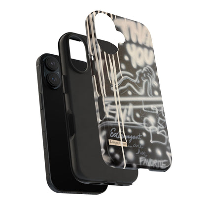 "extravagant leisure" airbrush iPhone case