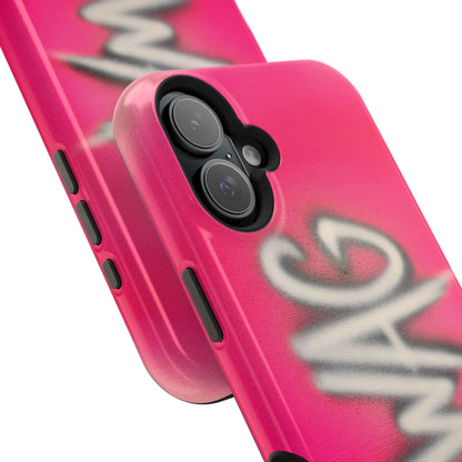 MagSafe "SWAG" airbrush iPhone case