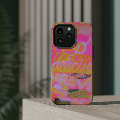 MagSafe "so delicious" airbrush iPhone case