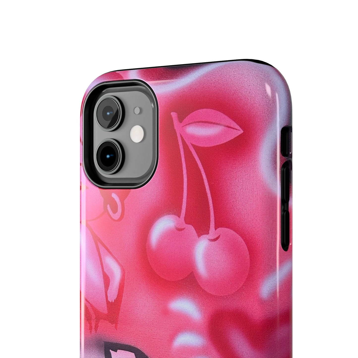 "on her way" airbrush iPhone case