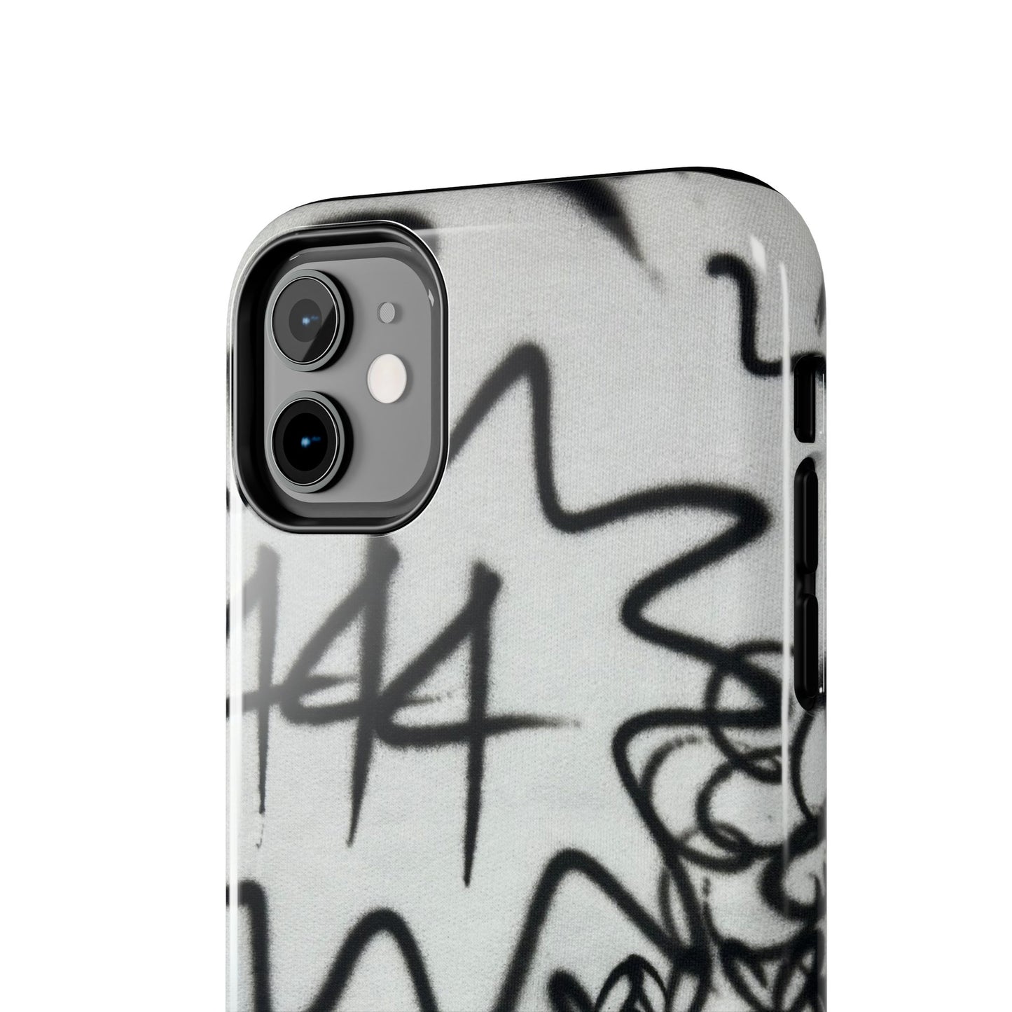 "444” airbrush iPhone case