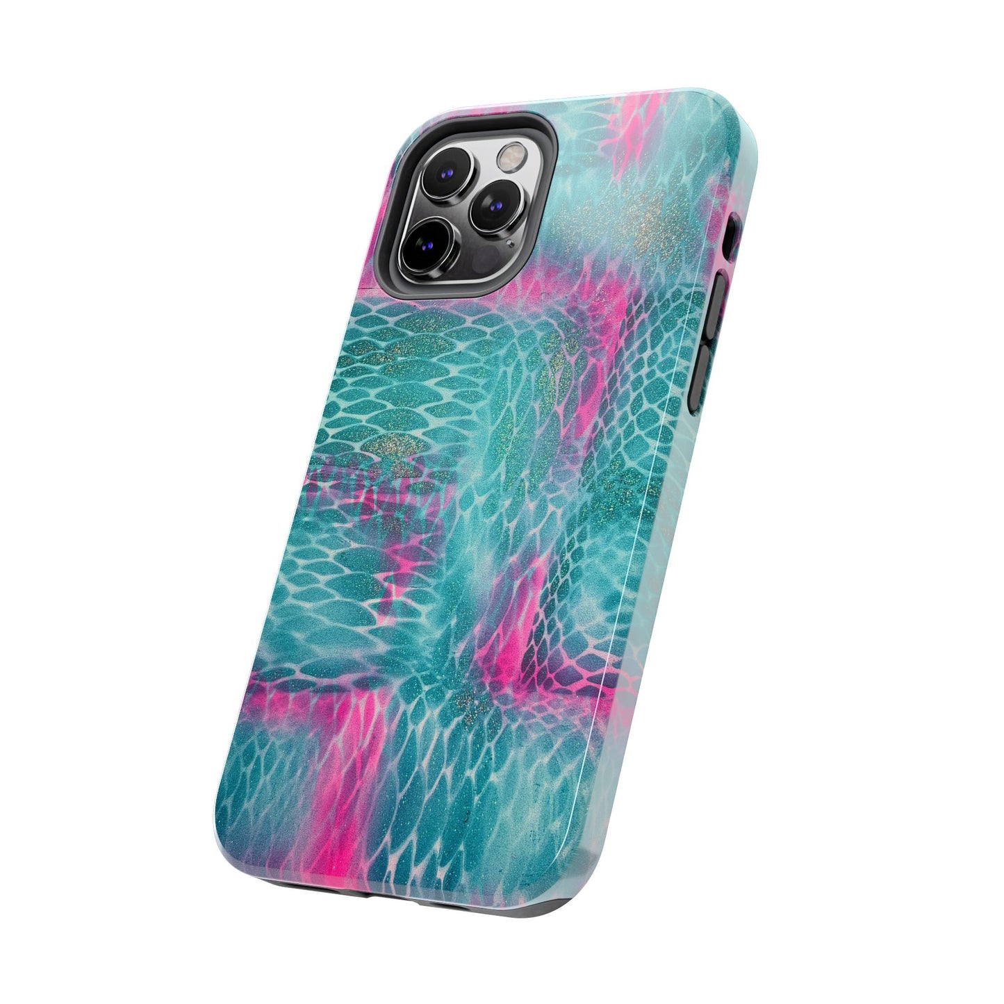 "snake skin" airbrush iPhone case