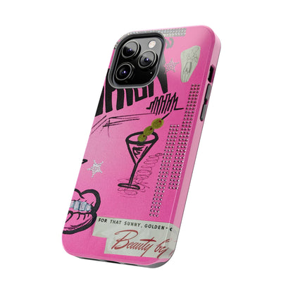 "high fashion" airbrush iPhone case