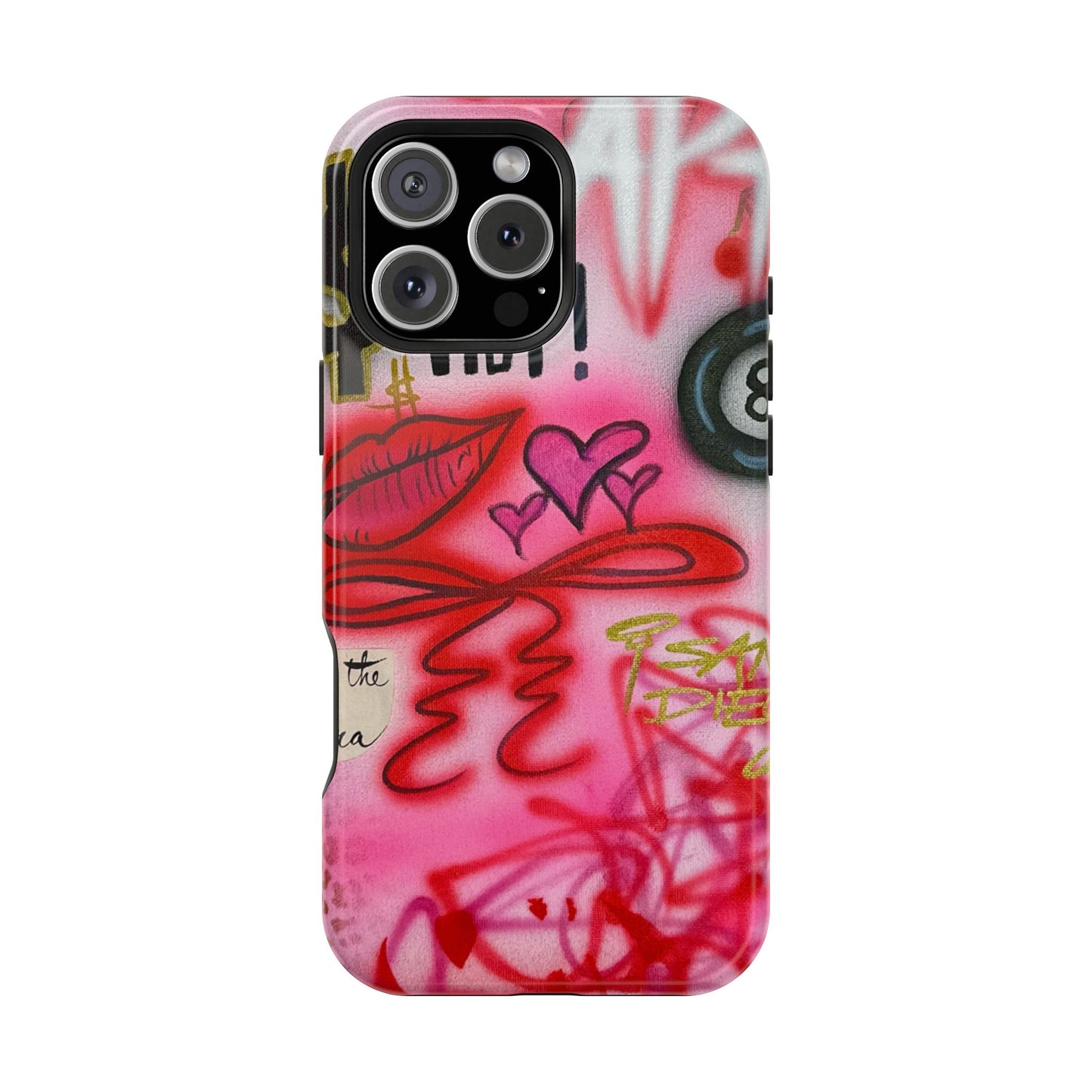 MagSafe "IT-Girl" Airbrush iPhone Hülle