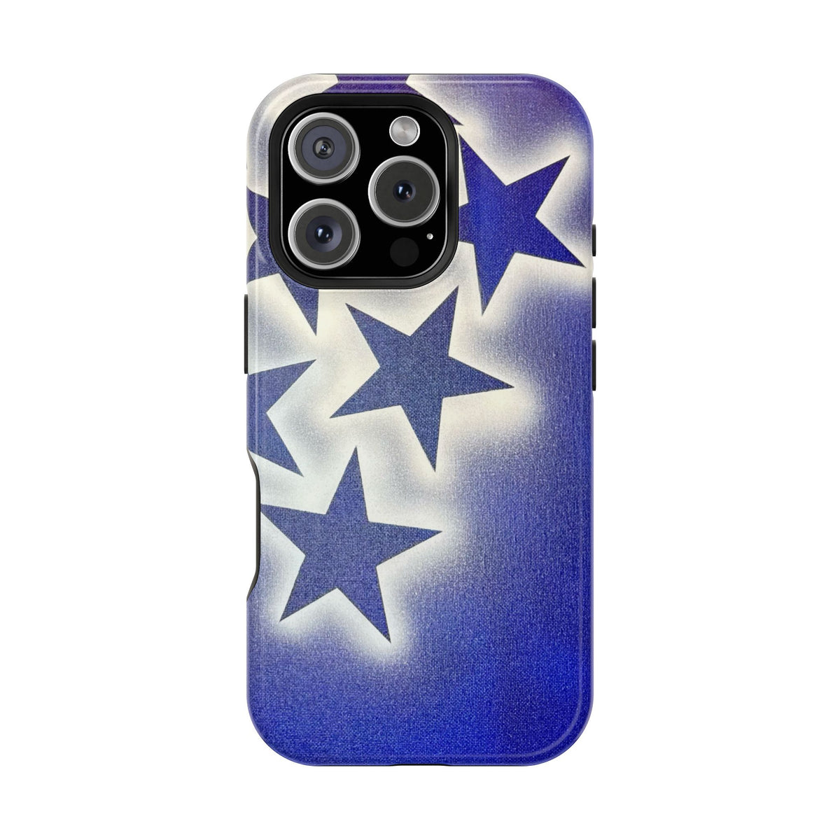MagSafe Airbrush iPhone-Hülle "frosted galaxy"