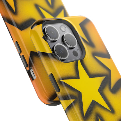 MagSafe „DU BIST EIN STAR!“ Airbrush iPhone Hülle