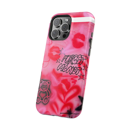 MagSafe @asualphaphi custom airbrush iPhone case