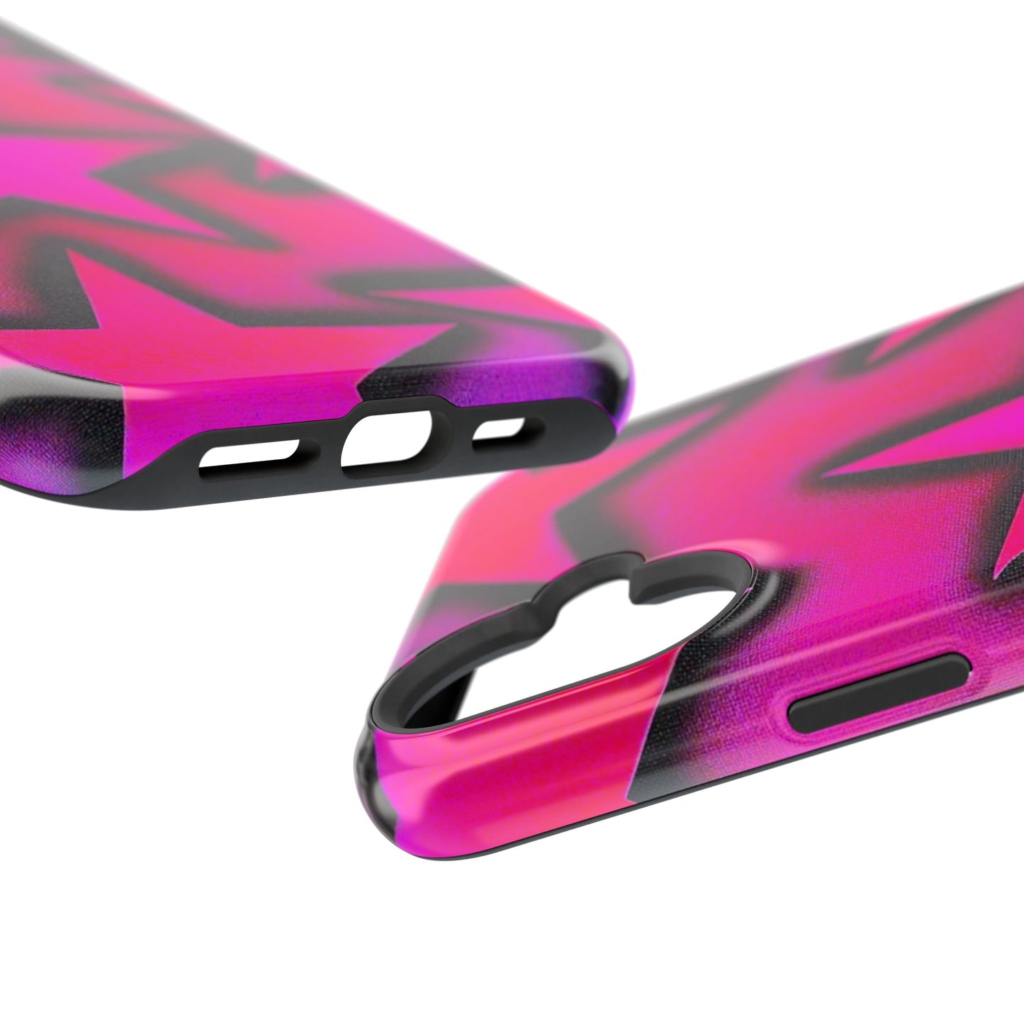 MagSafe „UR A STAR! pt. 2“-Airbrush-iPhone-Hülle