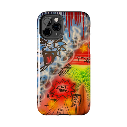 "tucson, arizona pt. 2" airbrush iPhone case