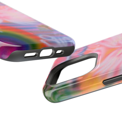 MagSafe "summer bliss" airbrush iPhone case