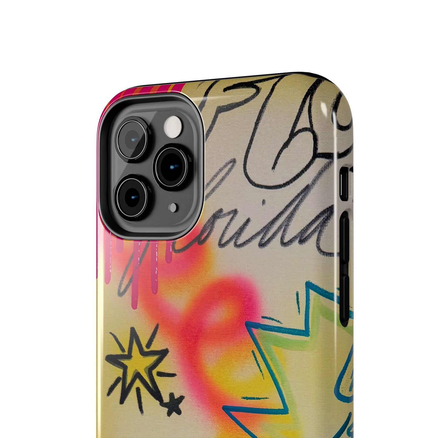 "ferocious florida" airbrush iPhone case