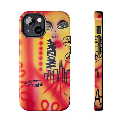 "arizona state university" airbrush iPhone case