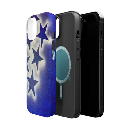 MagSafe Airbrush iPhone-Hülle "frosted galaxy"