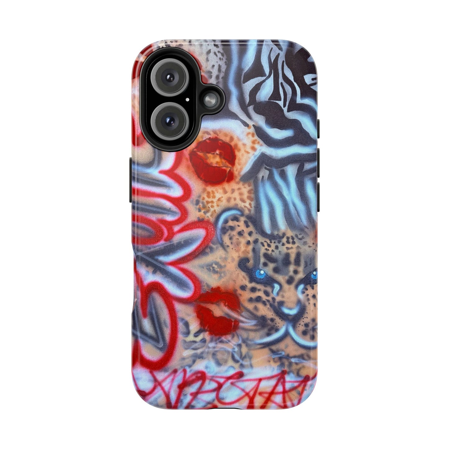 "exotic expectations" airbrush iPhone case
