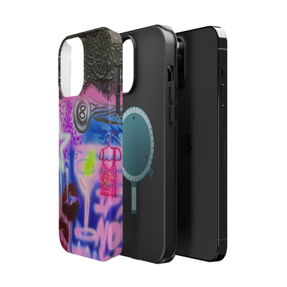 MagSafe "dream life" airbrush iPhone case