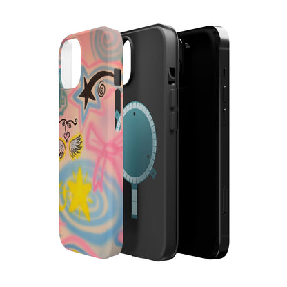 MagSafe "star energy" airbrush iPhone case