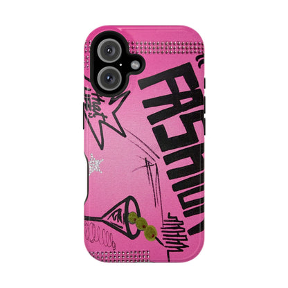 MagSafe "high fashion pt. 2" airbrush iPhone case