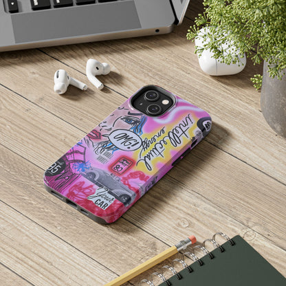 "intellectual energy" airbrush iPhone case