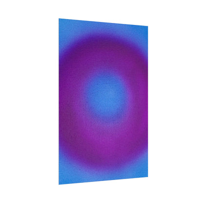 "grape soda" airbrush rolled print