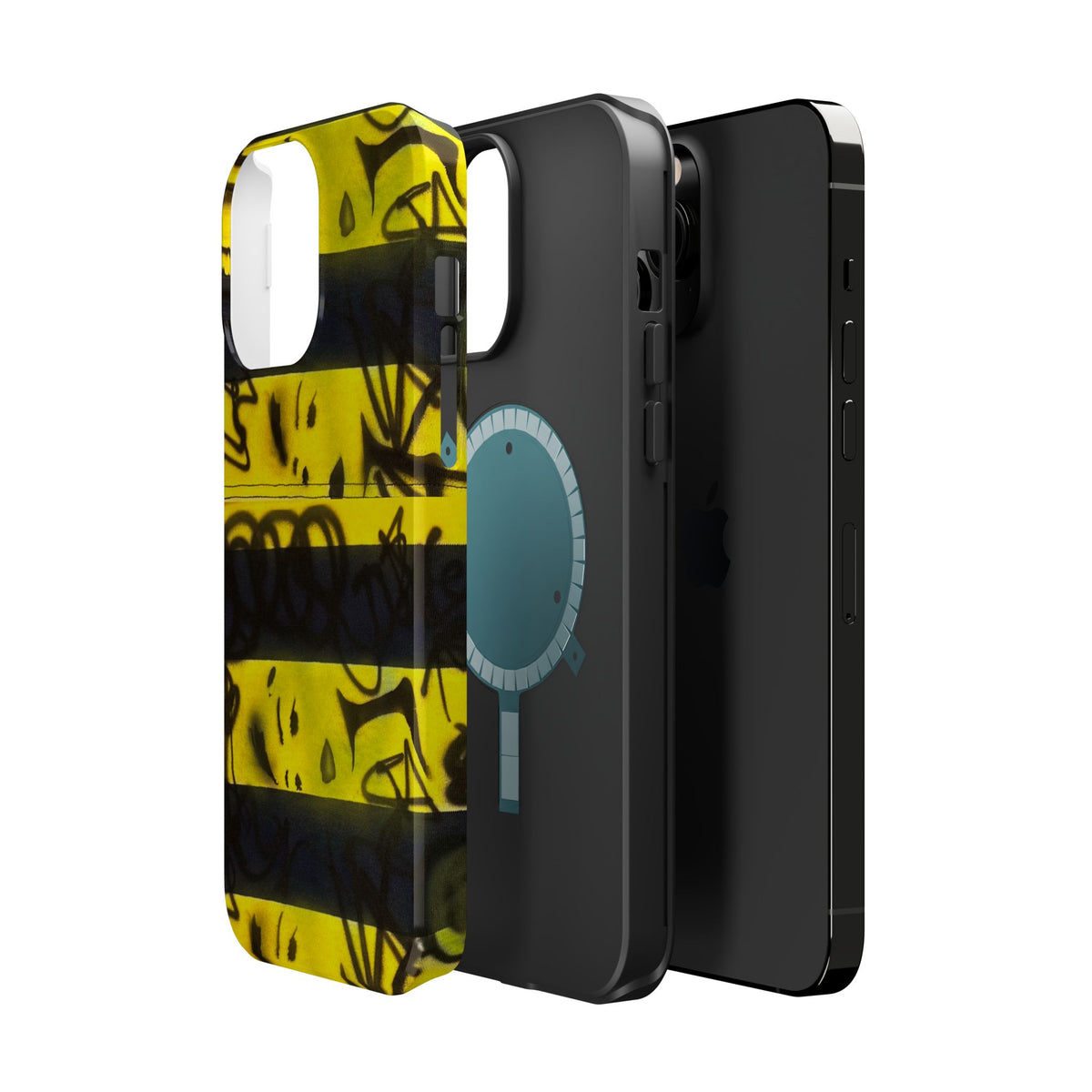MagSafe "polo girl" airbrush iPhone case