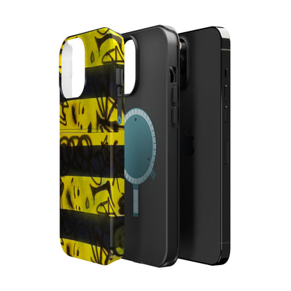 MagSafe "polo girl" airbrush iPhone case