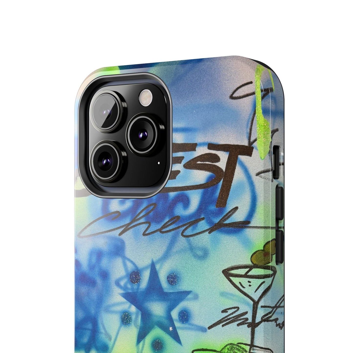 "guest check" airbrush iPhone case