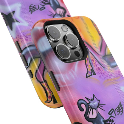 MagSafe @mayacain airbrush iPhone case