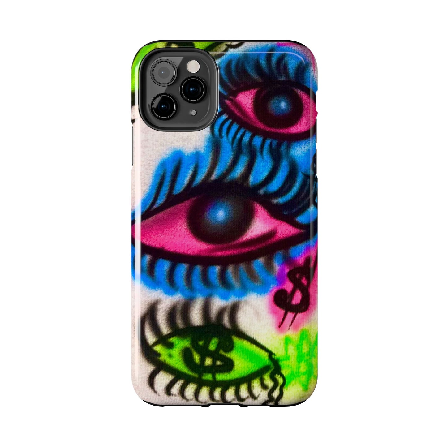 "on the prize" airbrush iPhone case