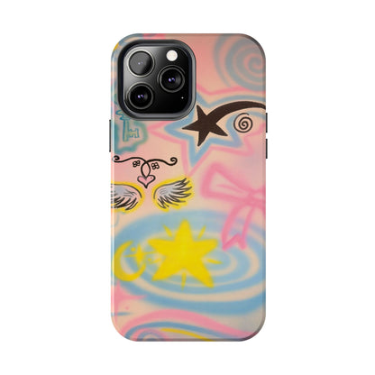 "star energy" airbrush iPhone case