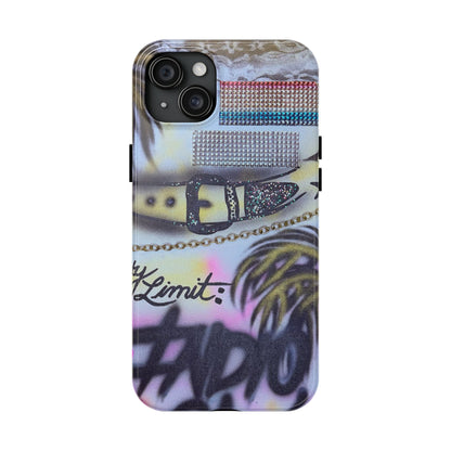 "indio, ca" pt. 2 airbrush iPhone case