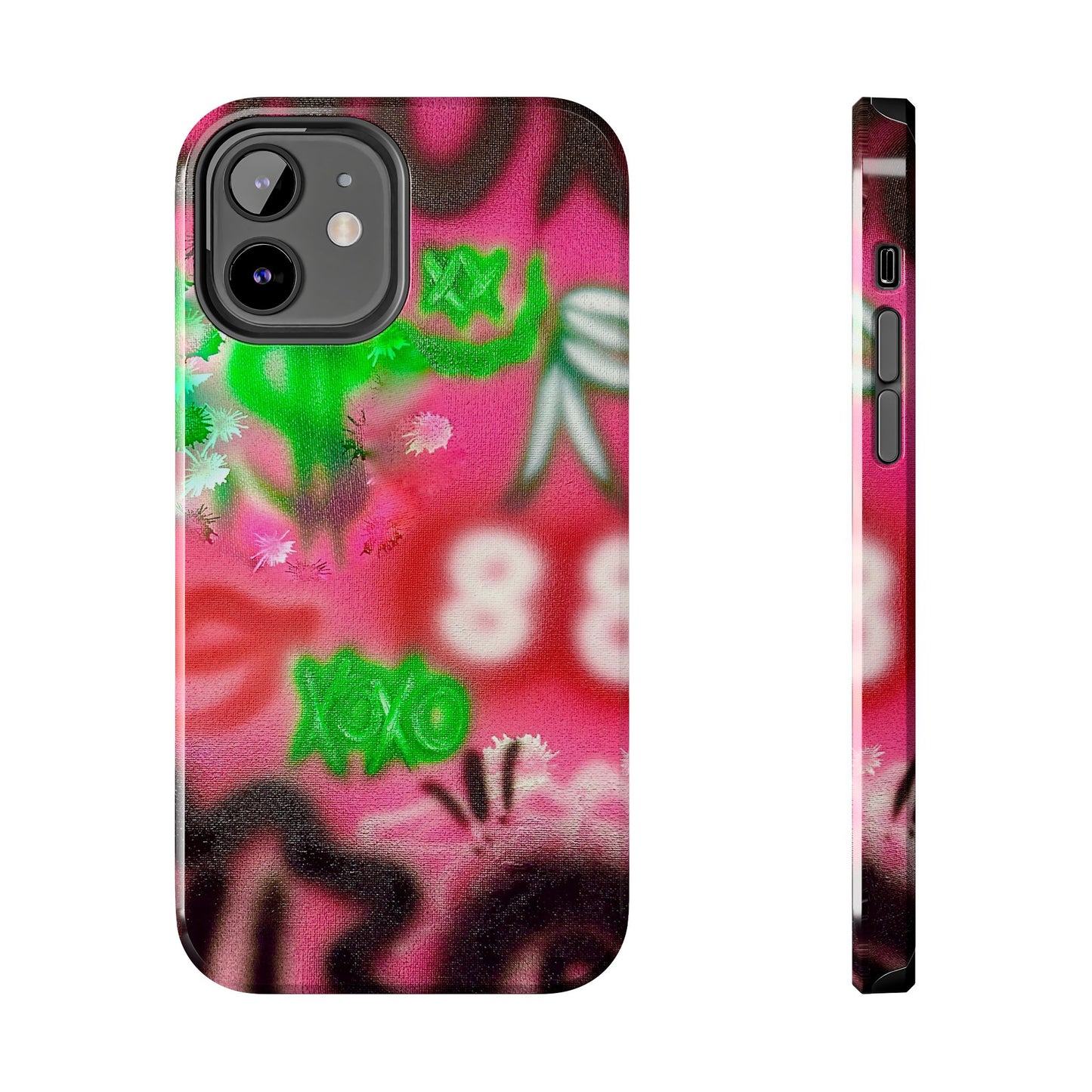 "electr!c dreamz" airbrush iPhone case
