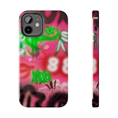 "electr!c dreamz" airbrush iPhone case
