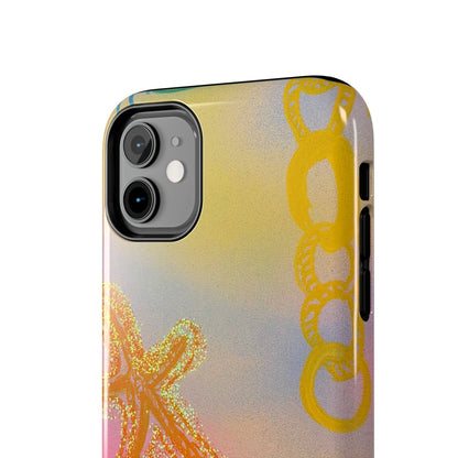"sweet starfish" airbrush iPhone case