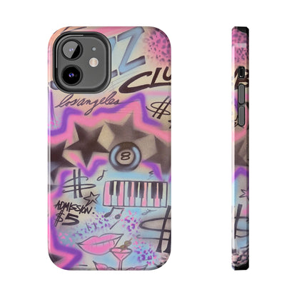 "the jazz club" airbrush iPhone case