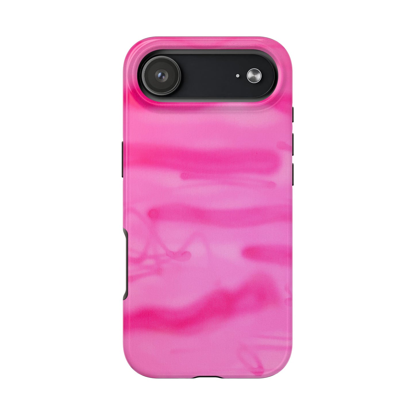 "pink camo" airbrush iPhone case