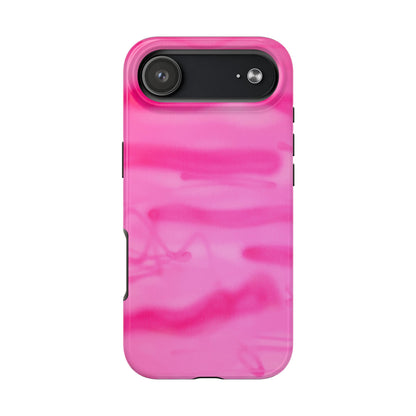"pink camo" airbrush iPhone case