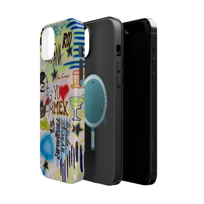 MagSafe "salted lime" airbrush iPhone case