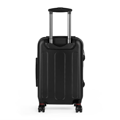 "need $$ to travel" airbrush suitcase