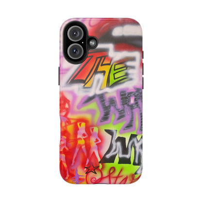 "wynwood gold" Airbrush iPhone Hülle