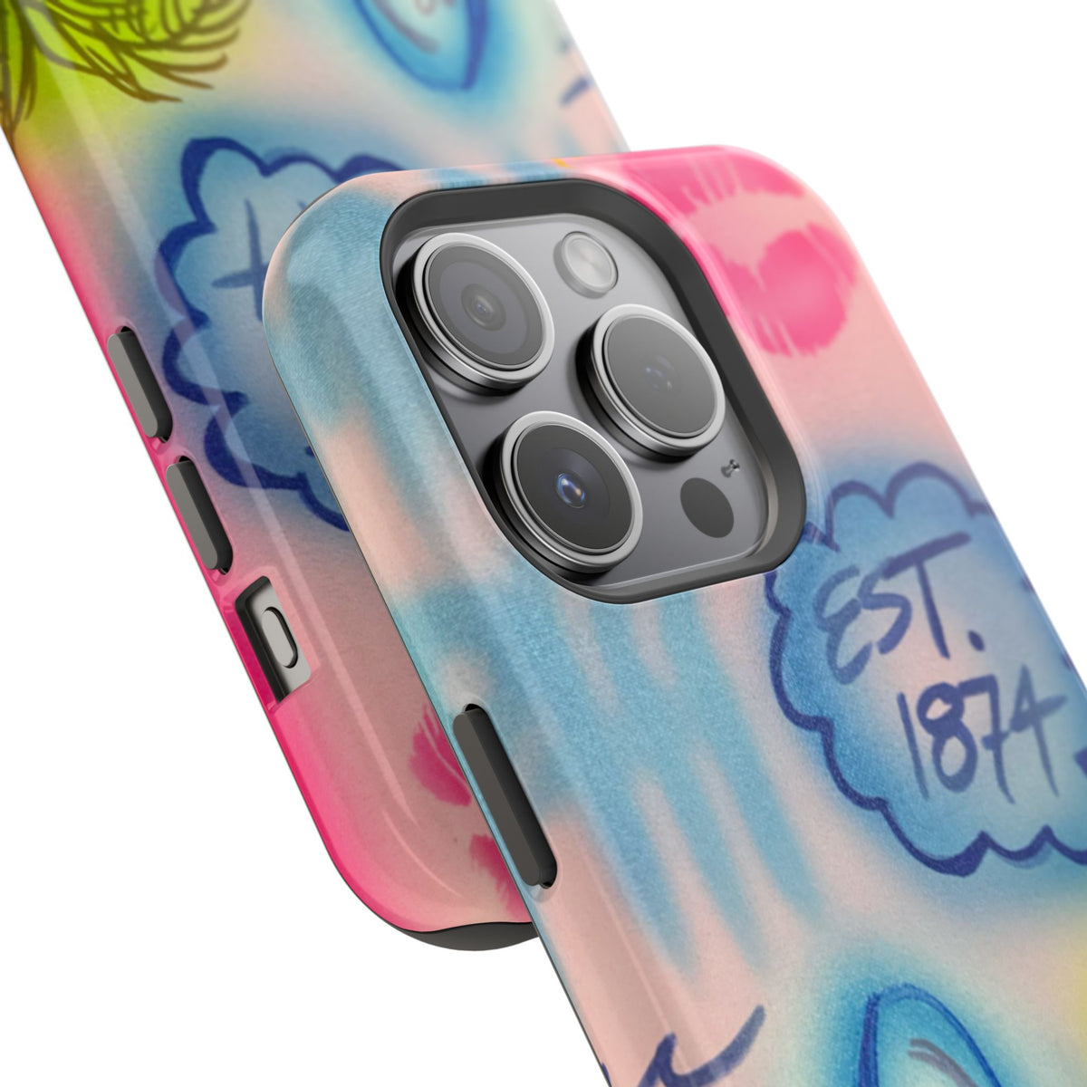 MagSafe "in the wave" airbrush iPhone case