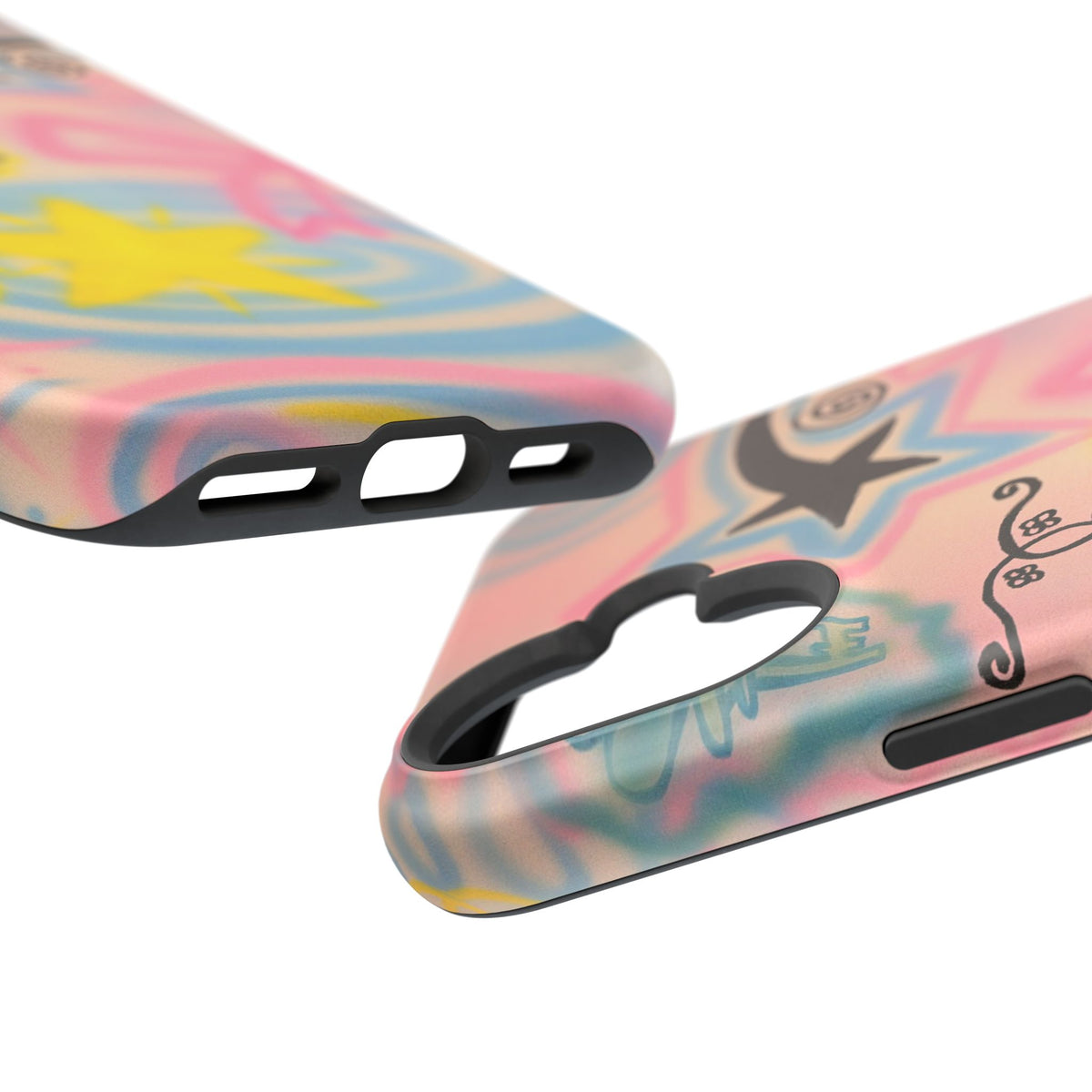 MagSafe "star energy" airbrush iPhone case