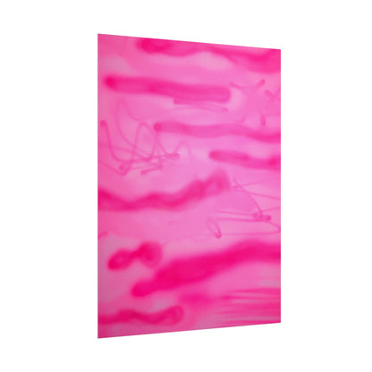 "pink camo" airbrush rolled print