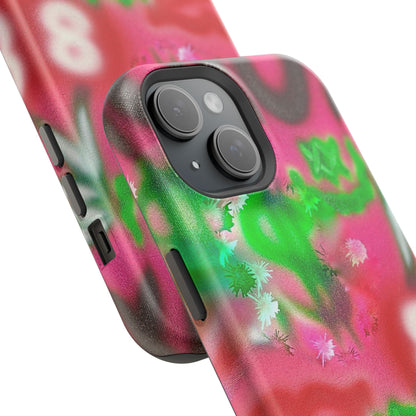 MagSafe "electr!c dreamz" Airbrush iPhone Hülle