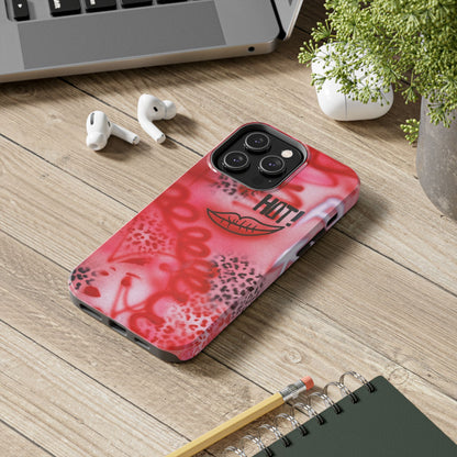 "HOT!" airbrush iPhone case