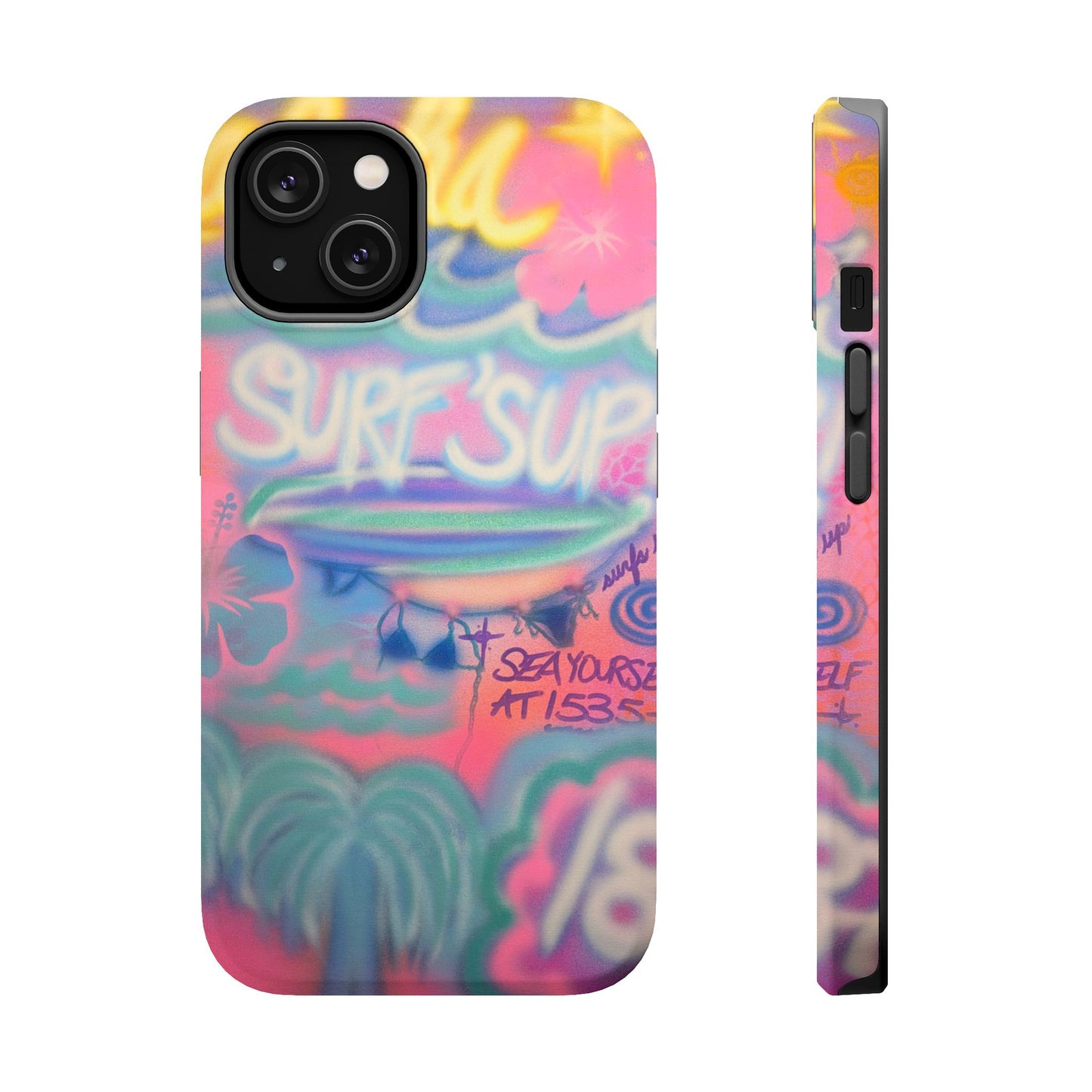 MagSafe custom gphi x camair airbrush iPhone case